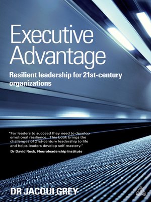 cover image of Executive Advantage